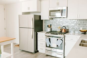 Energy saving stainless steel appliances
